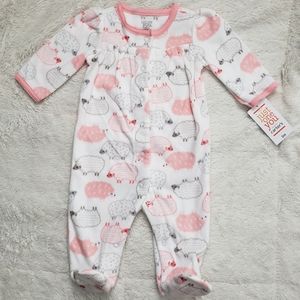 Carter's Just One You footie sleeper 3M